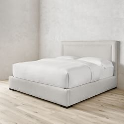 Irving Nontufted Upholstered Bed &amp; Headboard