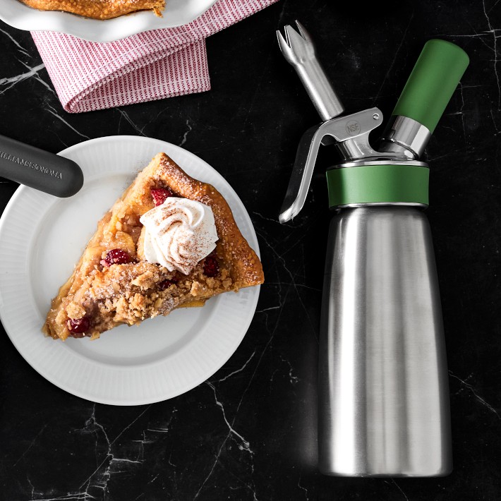 iSi Eco Series Green Whipper, 1 Pint | Williams Sonoma