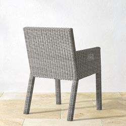 Siena Outdoor All-Weather Weave Dining Armchair