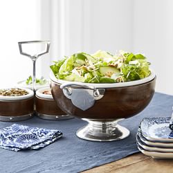 Marlo Thomas x Williams Sonoma Serving Bowl with Handles