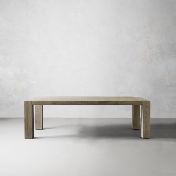 Montauk Parsons Rectangular Dining Table (82