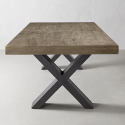 Navarro Extendable Rectangular Dining Table (98&quot;-120&quot;)