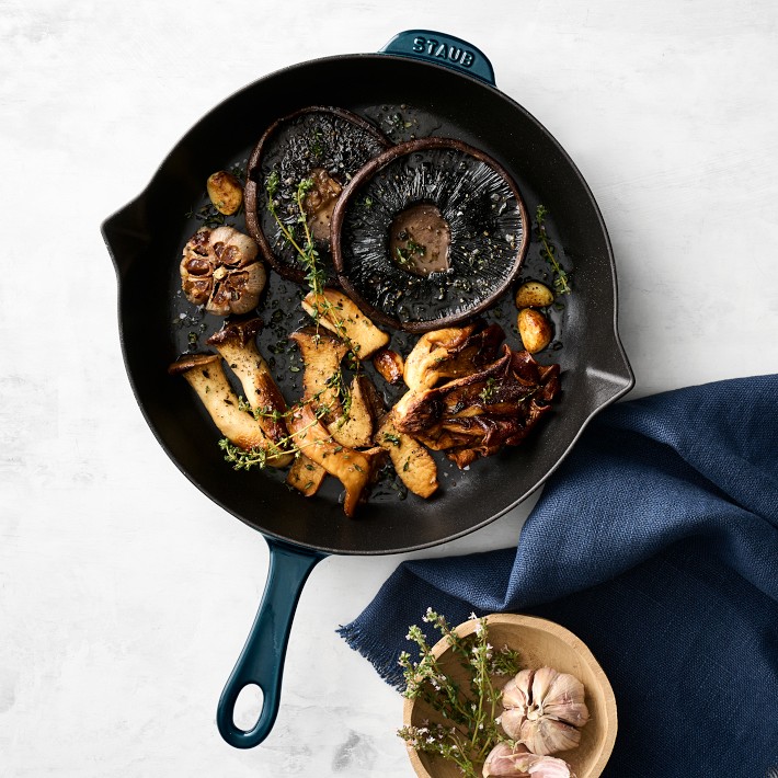 Staub Cast-Iron Frying Pan | Williams Sonoma