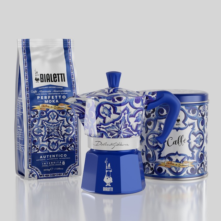 Bialetti Dolce & Gabbana Coffee Gift Tin | Williams Sonoma