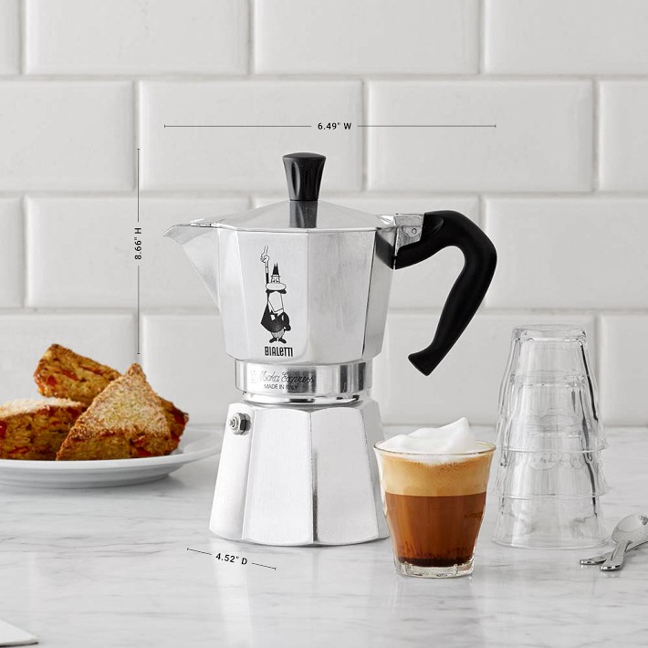 Bialetti Moka Stovetop Espresso Maker Williams Sonoma