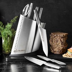 Global 40th Anniversary Knife Block, Set of 5