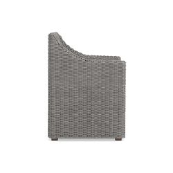 San Clemente Outdoor Grey Dining Armchair