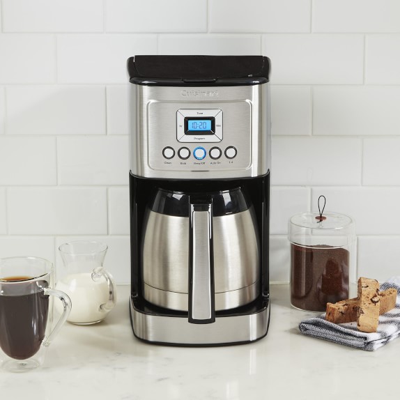 Cuisinart PerfecTemp Programmable Coffee Maker with Thermal Carafe, 12-cup