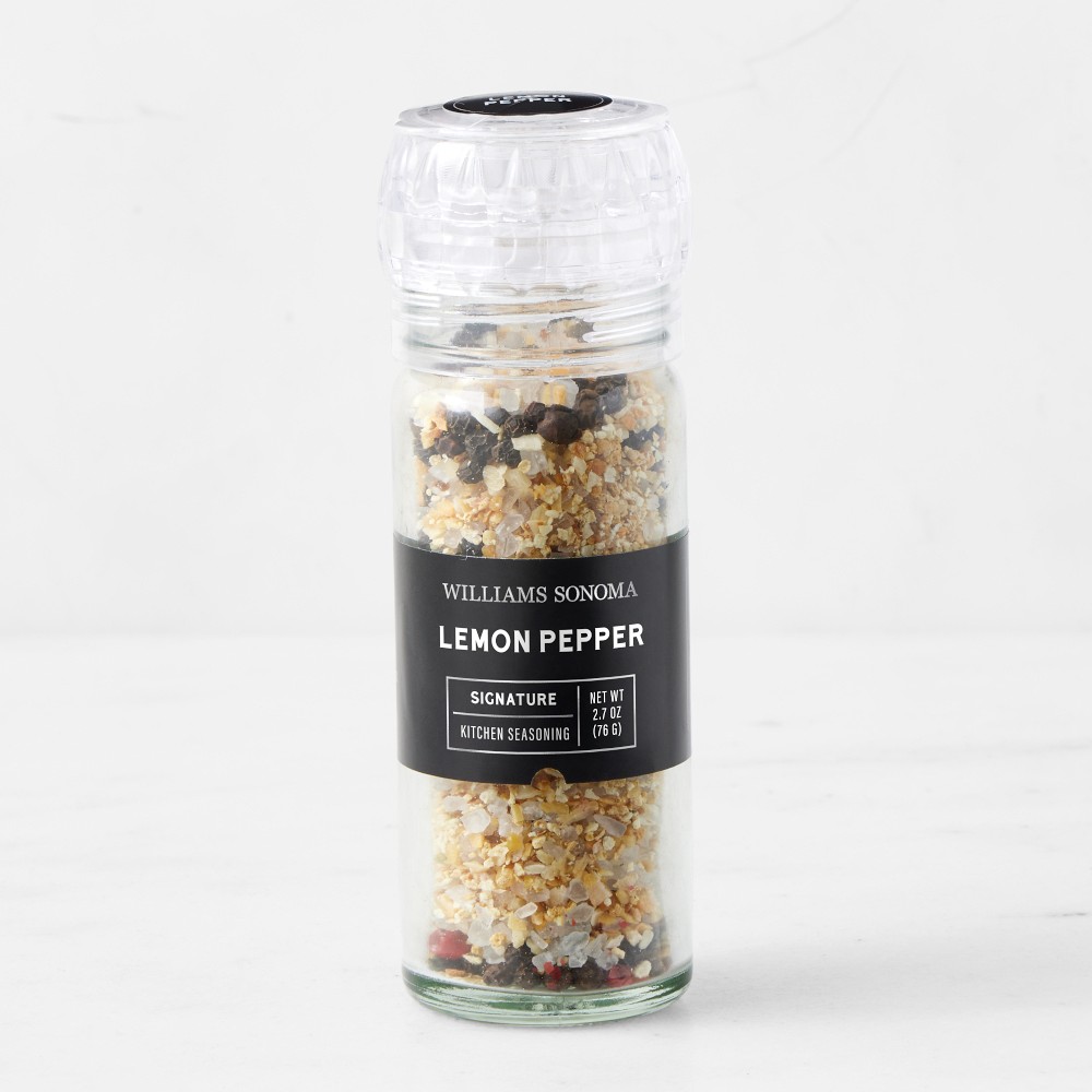 Williams Sonoma Spice Grinders, Lemon Pepper