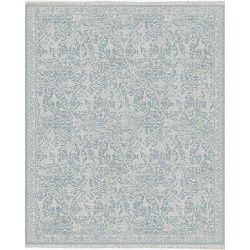 Garden Vine Hand Knotted Rug, 8' X 10'