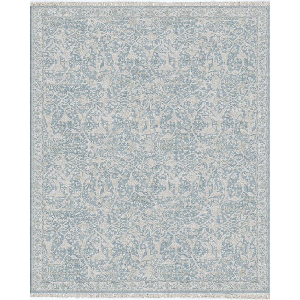 Garden Vine Hand Knotted Rug, 8' X 10'