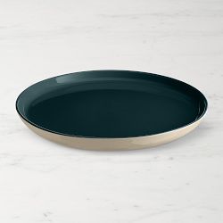 Emile Henry Everyday Dinner Plate, Set of 4, Blue