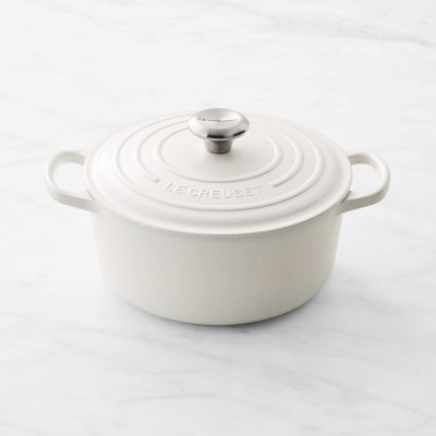 Le Creuset Matte White Cookware Collection | Williams Sonoma