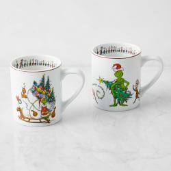 The Grinch™ Mugs, Mixed, Set of 2