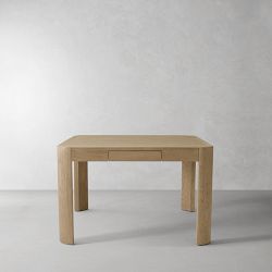 Radius Square Dining Game Table, Heritage Grey