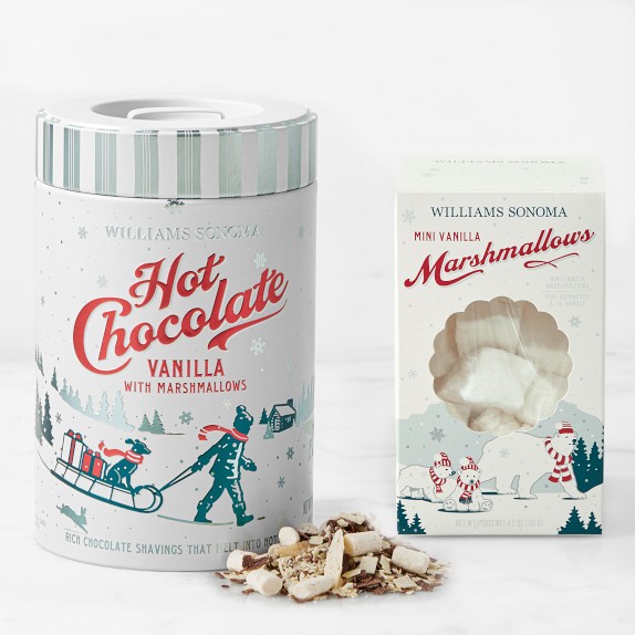 Williams Sonoma Vanilla Hot Chocolate & Mini Marshmallows