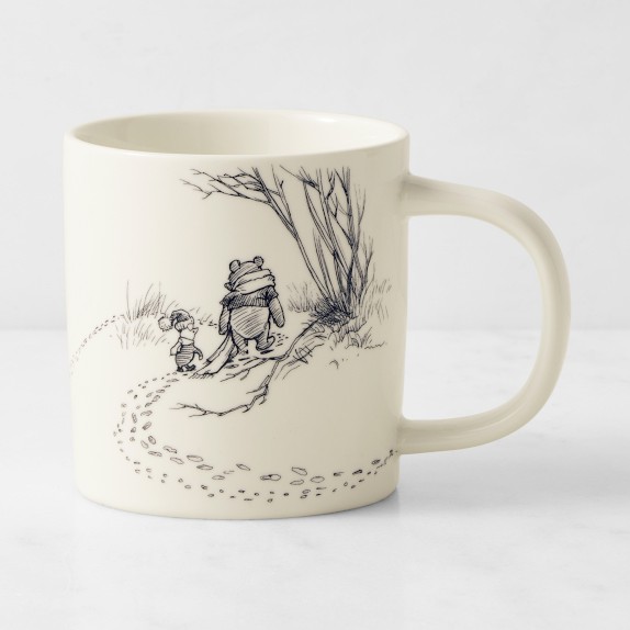 Rory Dobner x Williams Sonoma Winnie the Pooh Stuck in Snow Mug
