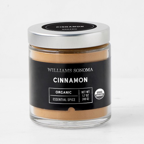Williams Sonoma Spice, Organic Cinnamon, Set of 2