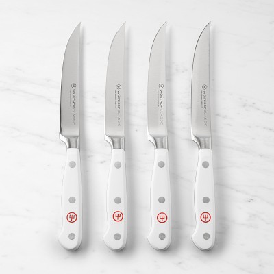 W&#252;sthof Classic 4-Piece Steak Set, White