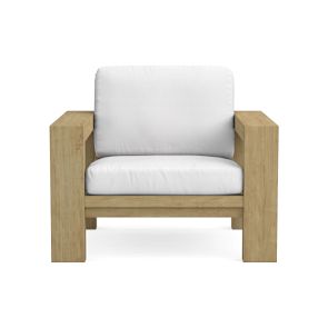 OPEN BOX: Larnaca Outdoor Club Chair Cushion, Sunbrella