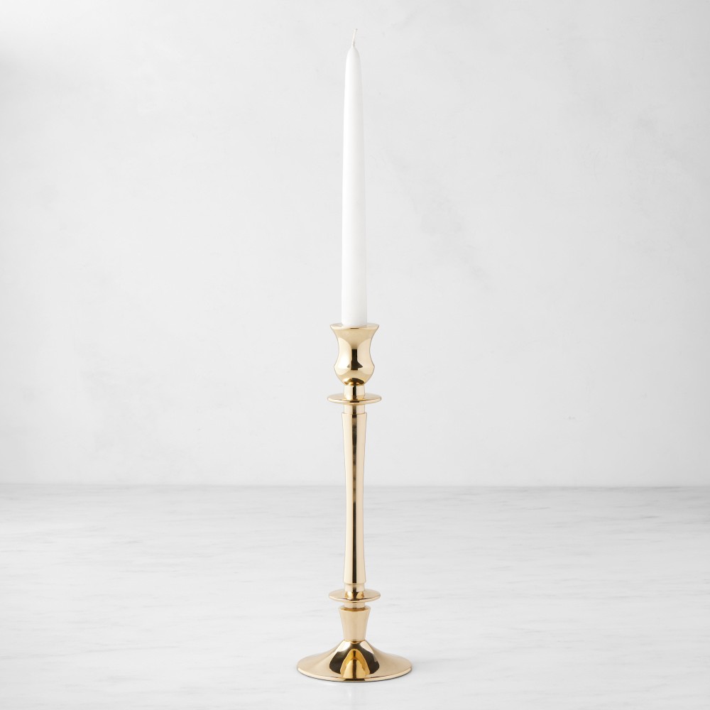 Heirloom Gold Taper Holders - Tall
