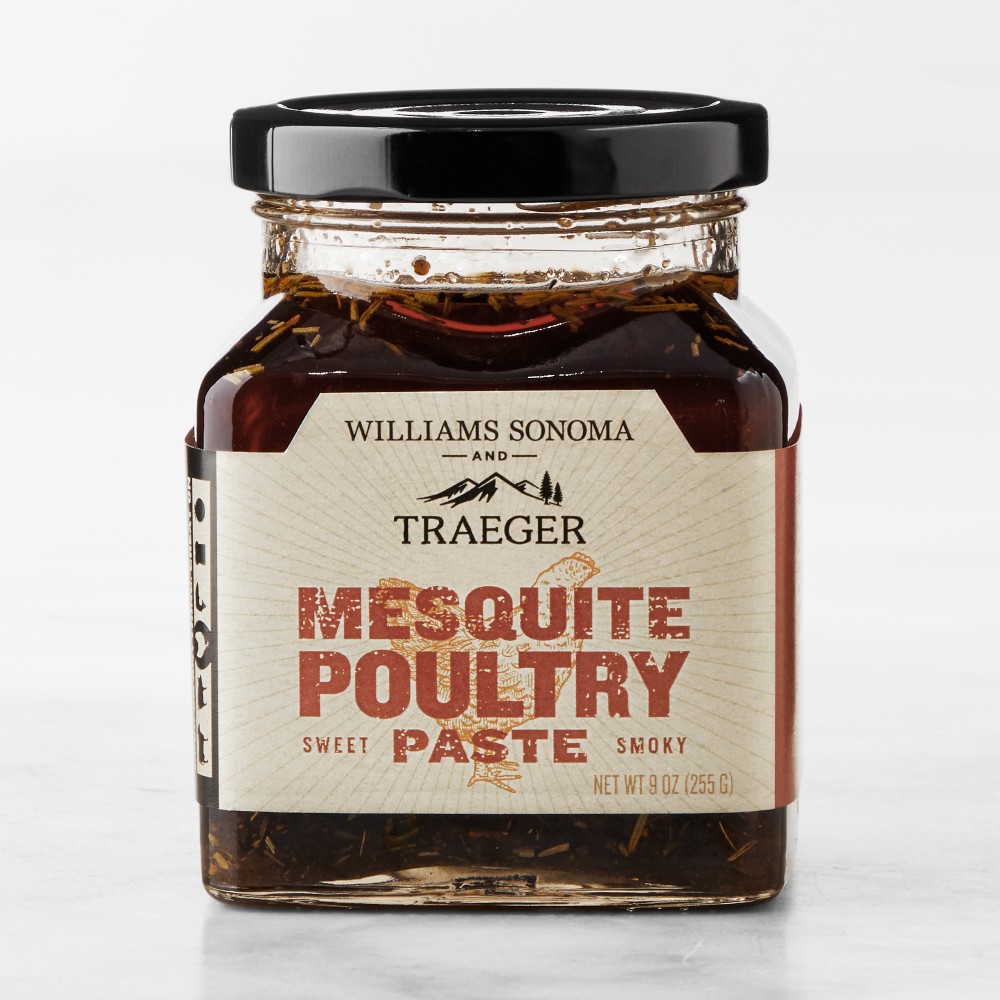 Traeger x Williams Sonoma Maple Mesquite Poultry Paste