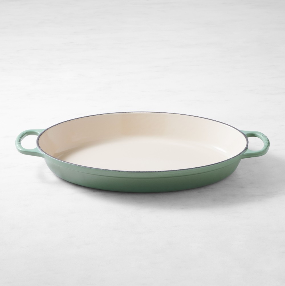 Le Creuset Cast Iron Oval Baker 3 qt.