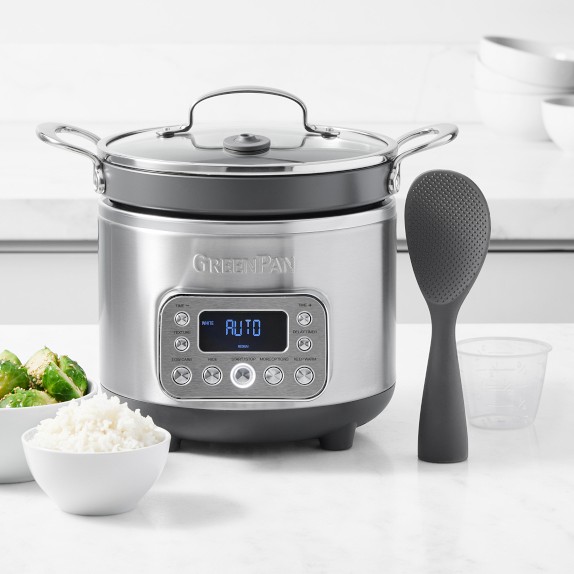 GreenPan™ Premiere Carb Reducing Rice & Grains Maker | Williams Sonoma