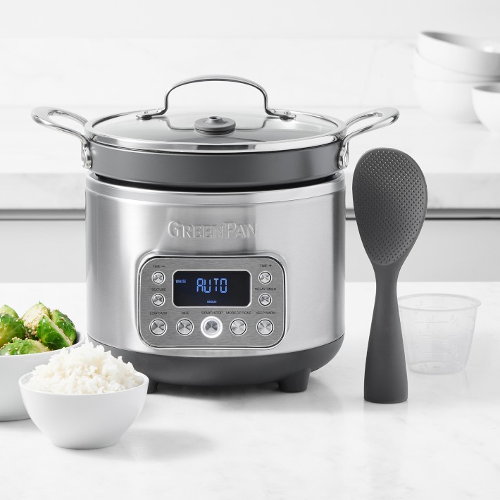 GreenPan™ Premiere Carb Reducing Rice & Grains Maker | Williams Sonoma