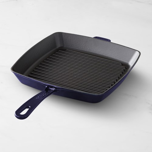 Staub Enameled Cast Iron Grill Pan, 12