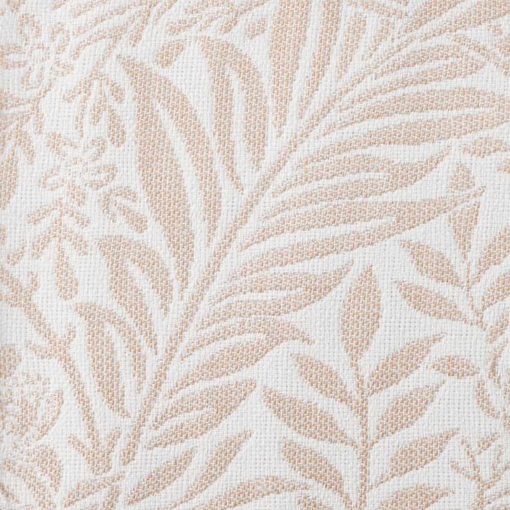 Ton 811 Armchair Cushion, Morris & Co. Larkspur, Natural with Flax Piping