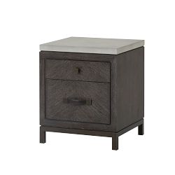 Berlin 2 Drawer Nightstand (20")