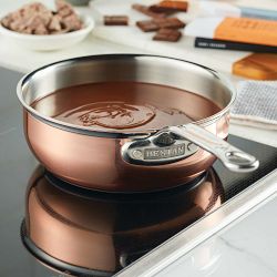 Hestan CopperBond Saucier, 2-Qt. | Williams Sonoma