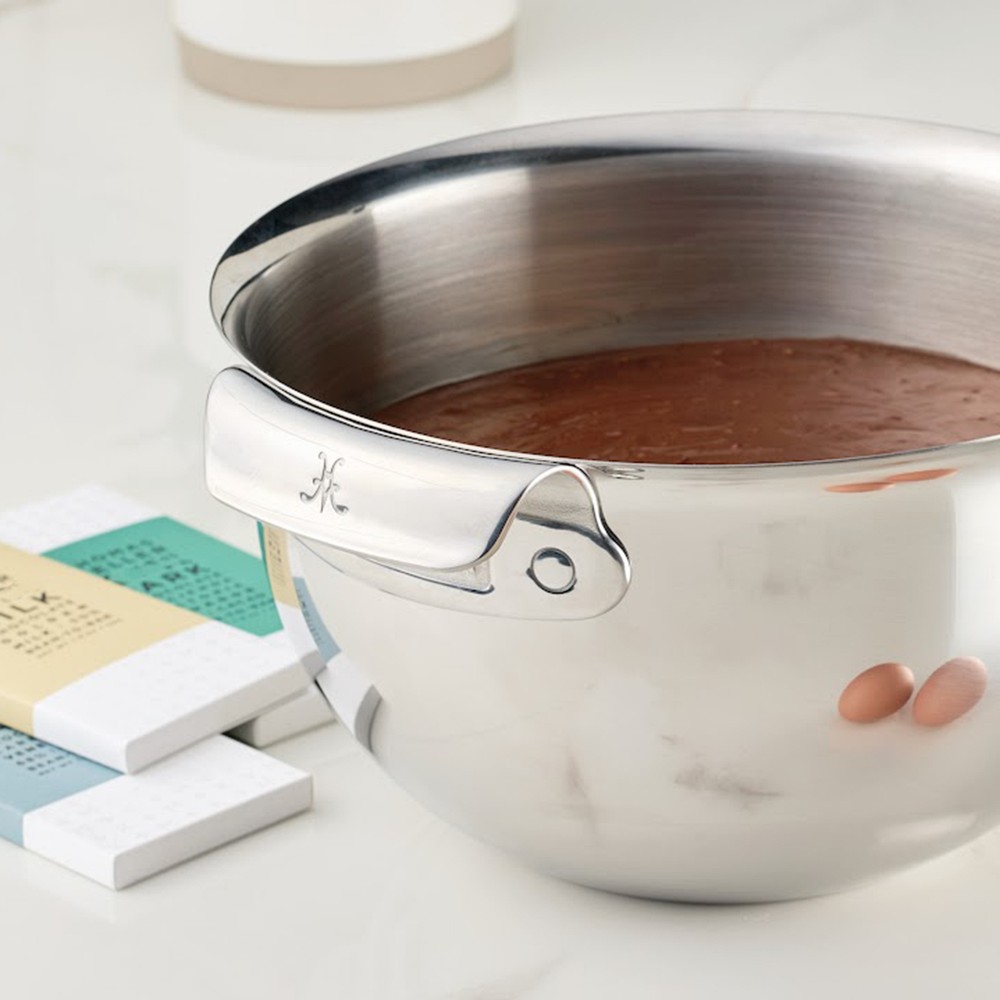 Hestan Stainless Steel Mixing Bowl, 7qt