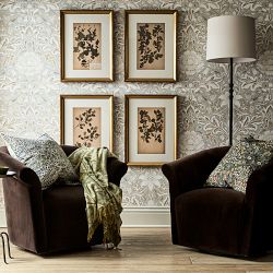 Morris &amp; Co. x Williams Sonoma Home Simply Severn Wallpaper