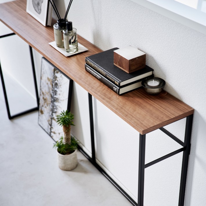 Yamazaki Home Long Console Table | Williams Sonoma