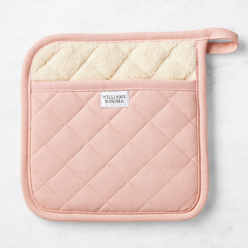 Williams Sonoma Potholder - Dusty Rose