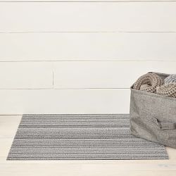 Chilewich Skinny Stripe Tufted Rug