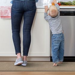 Gel Woven Kitchen Comfort Mat