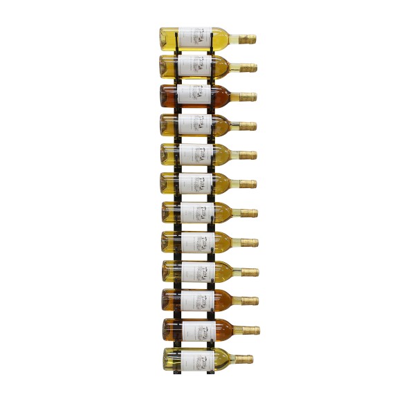 Vinotemp 12-Bottle Epicureanist Metal Wine Rack