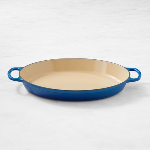 Le Creuset Signature Enameled Cast Iron Oval Baker, 3-Qt., Marseille