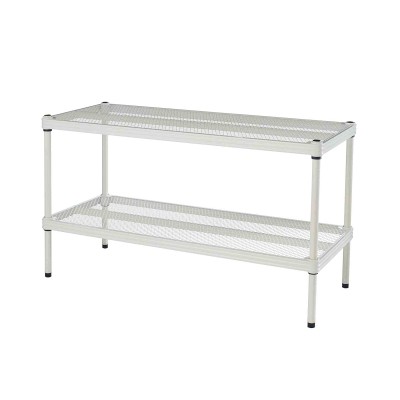 MeshWorks Stacking Shelf, White