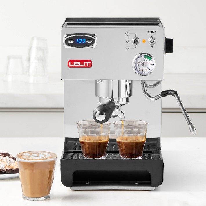 LELIT Anna Manual Espresso Machine | Williams Sonoma