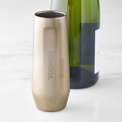 Corkcicle Stemless Champagne Flute | Williams Sonoma