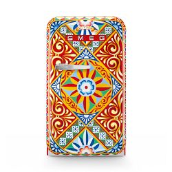 SMEG Dolce & Gabbana Fab 5 Refrigerator, Sicily Is My Love