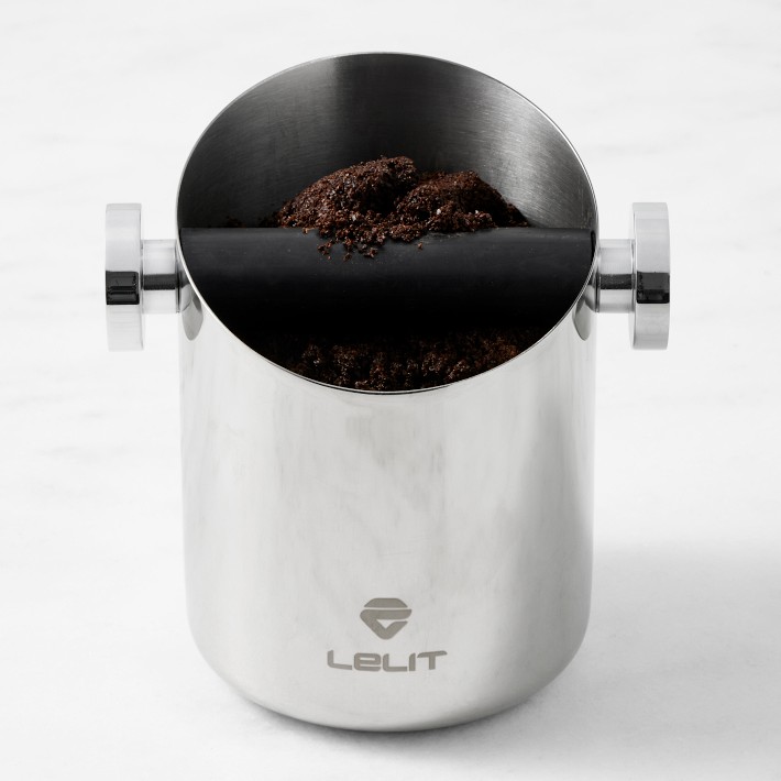 エルカミーノ LELIT Knock Box Stainless Steel | Williams Sonoma