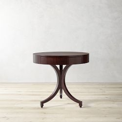 OPEN BOX: Wells Cabriole Round Side Table