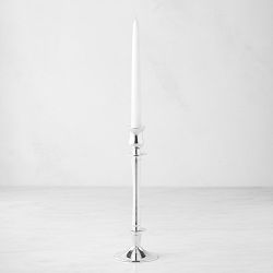 OPEN BOX: Heirloom Silver Taper Holders, Tall