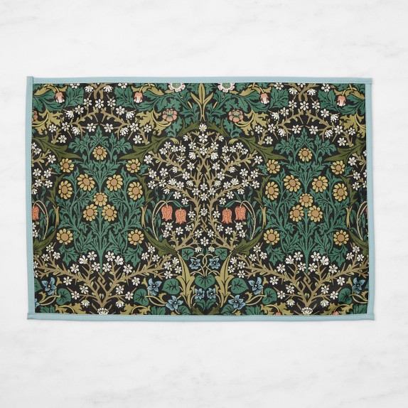 Morris & Co. x Williams Sonoma Blackthorn Placemat