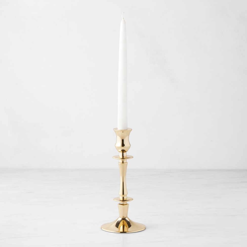 Heirloom Gold Taper Holder